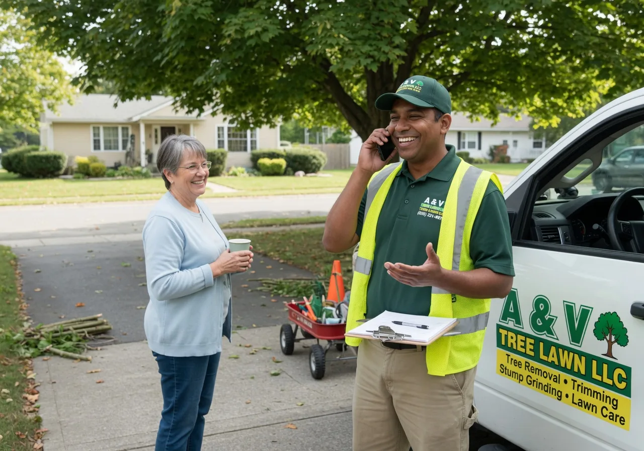 Tree Service Birch Run, MI FAQs