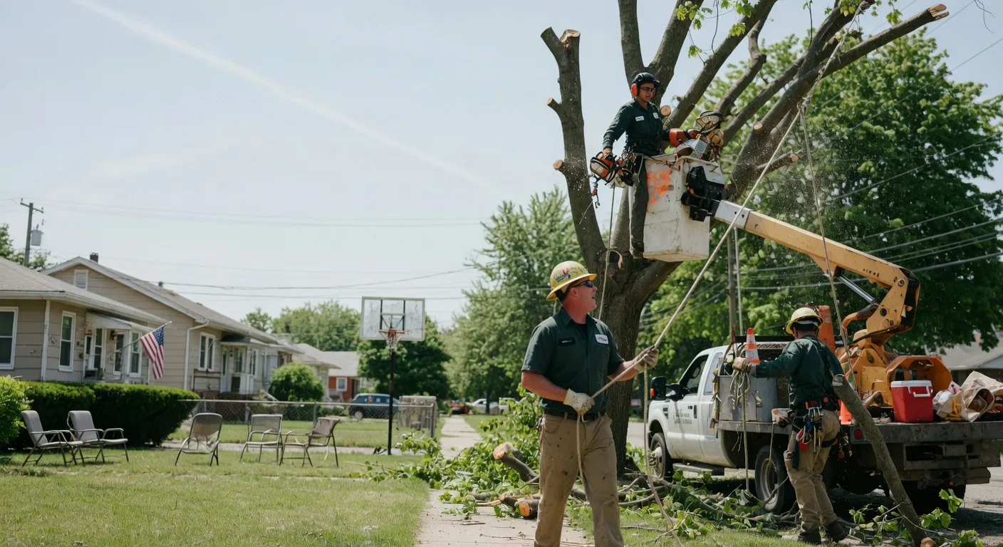Tree Service in Birch Run, MI near me